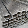 AISI 201 304 316L 8K Surface Square Pipe